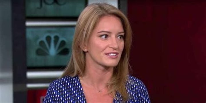 Katy Tur Bio (Wiki) 