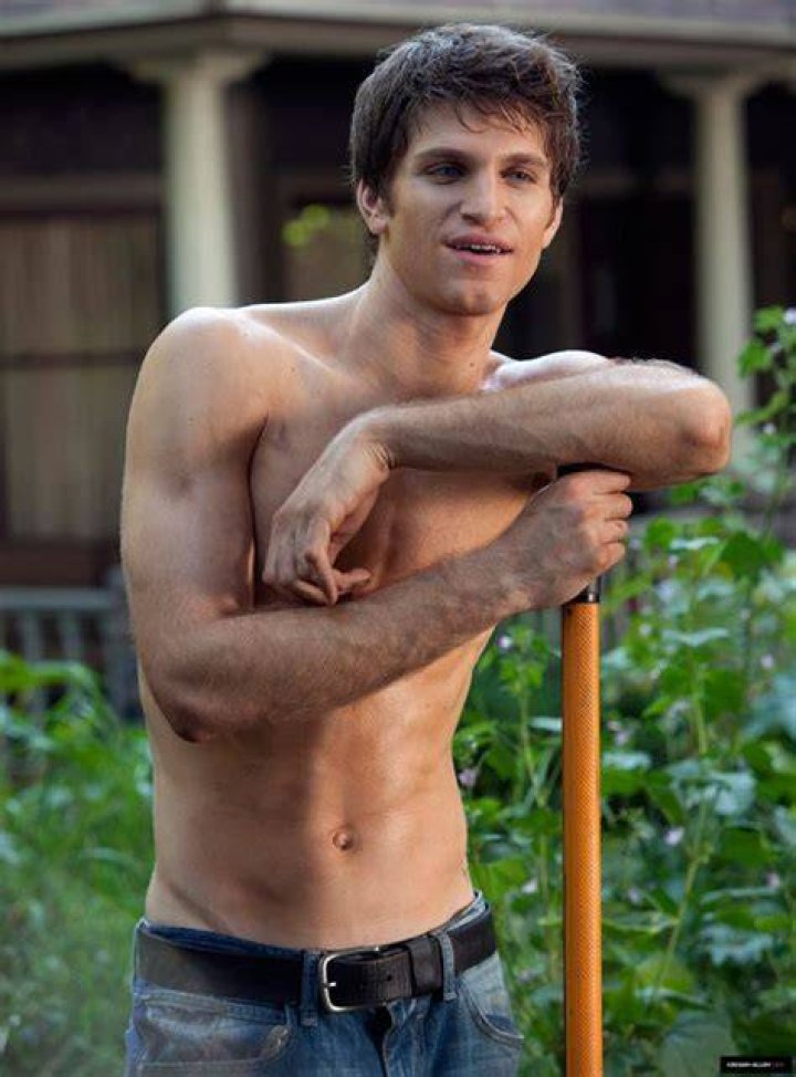 Keegan Allen's pet Tyn the Cat