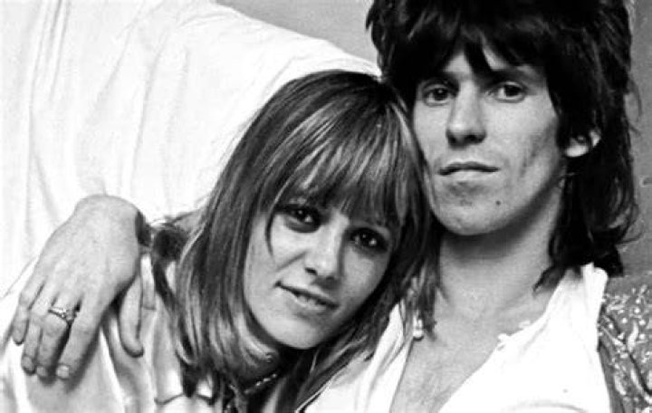 Keith Richards dated model Anita Pallenberg for over a decade.