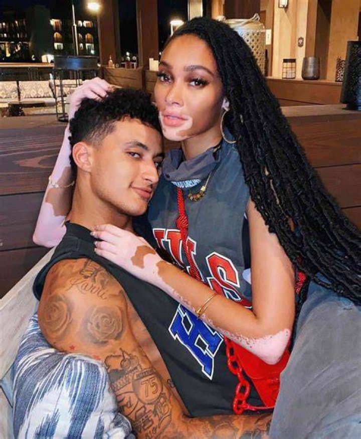 How did Kyle Kuzma asked Winnie Harlow for a date? Kyle Kuzma and girlfriend Winnie Harlow
