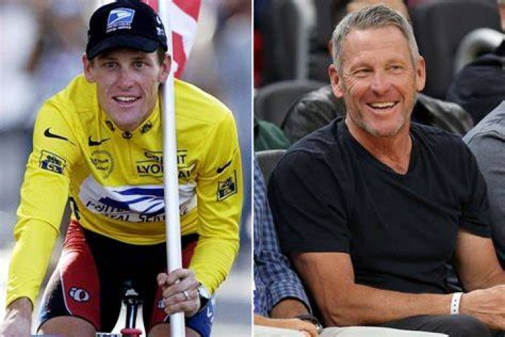 Tania Gunadi Lance Armstrong