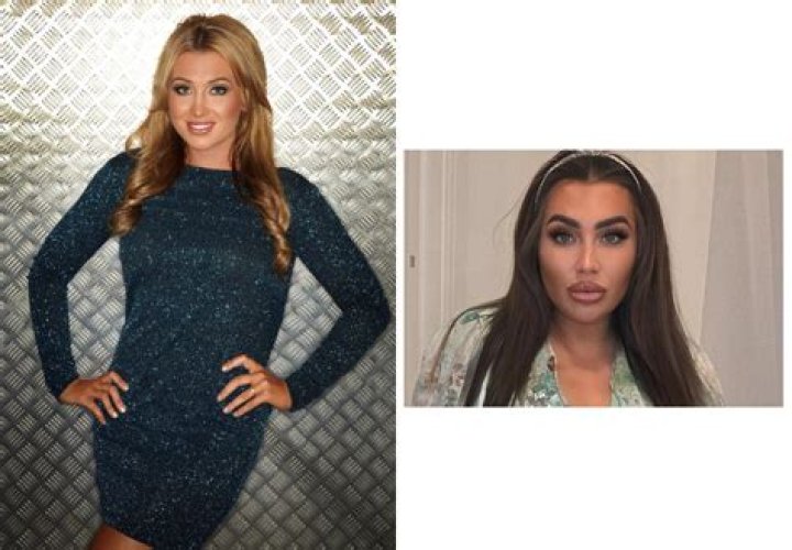 Lauren Goodger’s different look! Has she undergone plastic surgery on her face again? Lauren Goodger’s different look! Has she undergone plastic surgery on her face again?