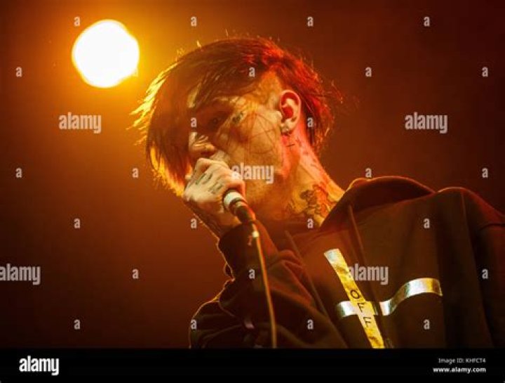 Lil Peep's pet Taz