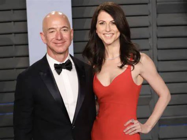 mackenzie bezos