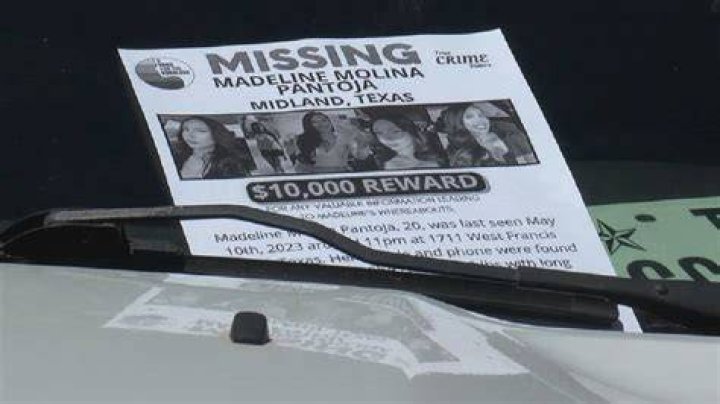 Madeline Pantoja death