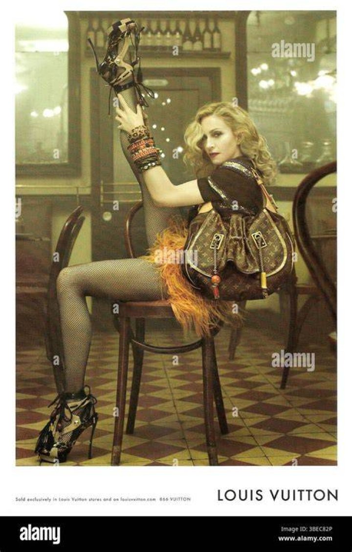 Madonna’s Louis Vuitton ads