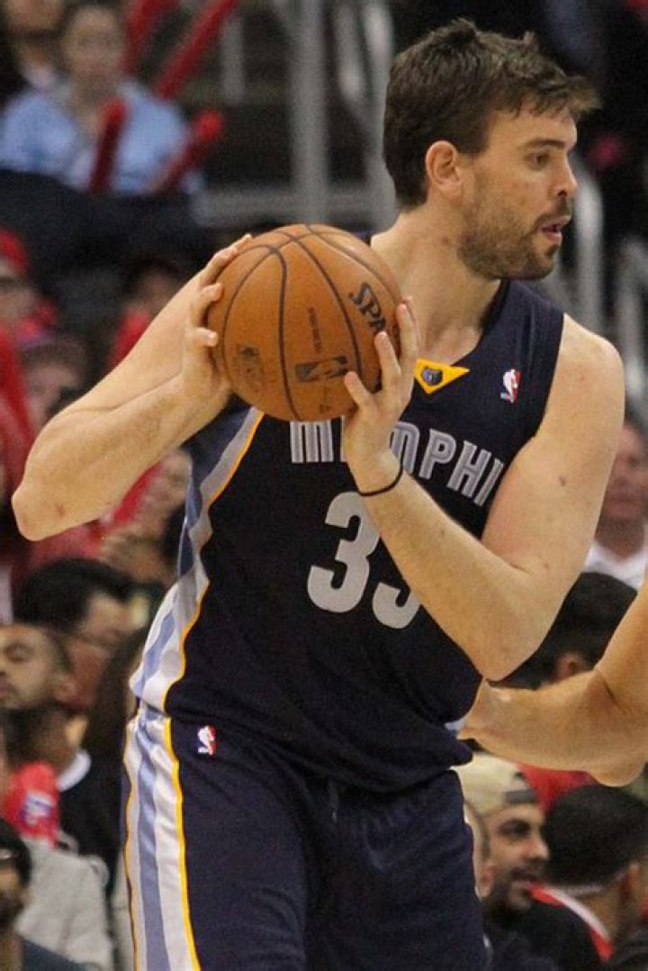 Marc Gasol Bio (Wiki) 