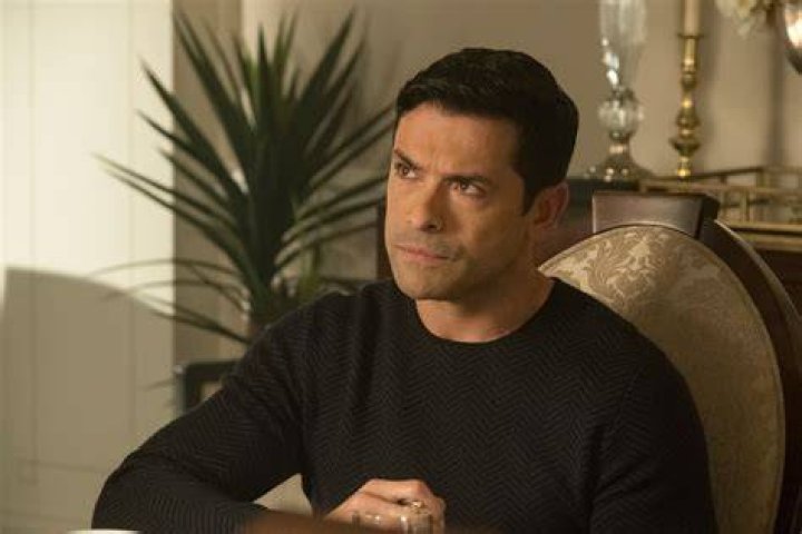 Mark Consuelos' pet Chewie
