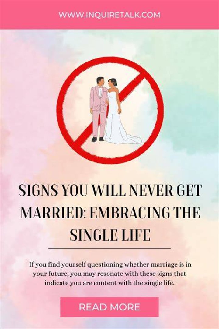 Married Or Embracing The Single Life?