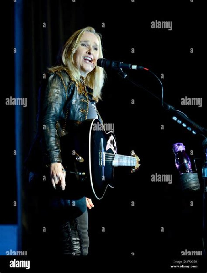 Melissa Etheridge performing at Fontainebleau Hotel Miami Beach