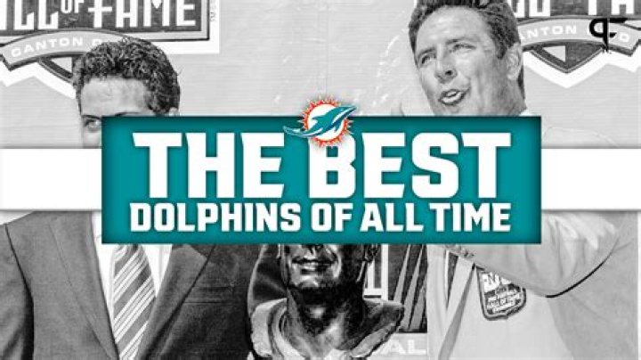 Miami Dolphins - All-Time Players