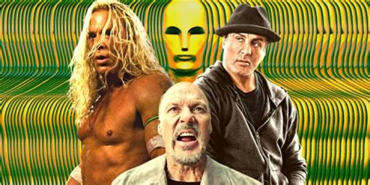 Mickey Rourke really might win the Oscar