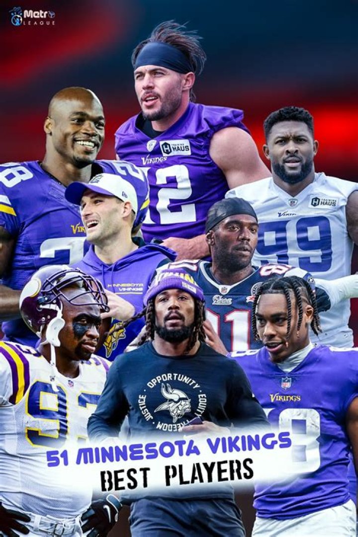 Minnesota Vikings - All-Time Players