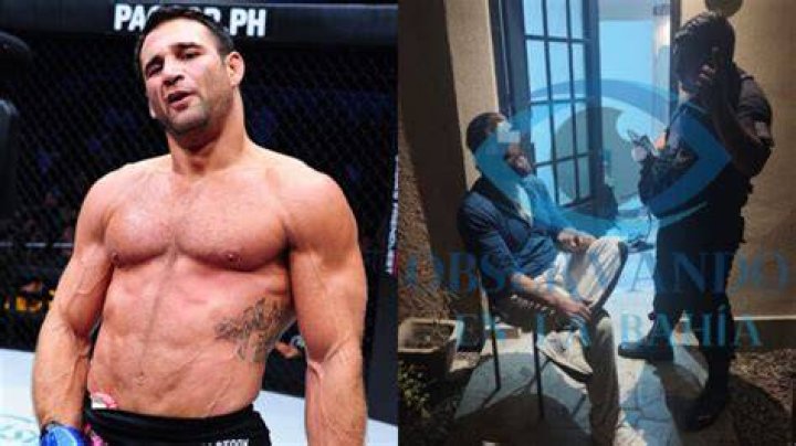 Former UFC Fighter Phil Baroni Arrested in Mexico for Allegedly Killing Girlfriend MMA fighter Phil Baroni arrested of killing girlfriend Paola (1)