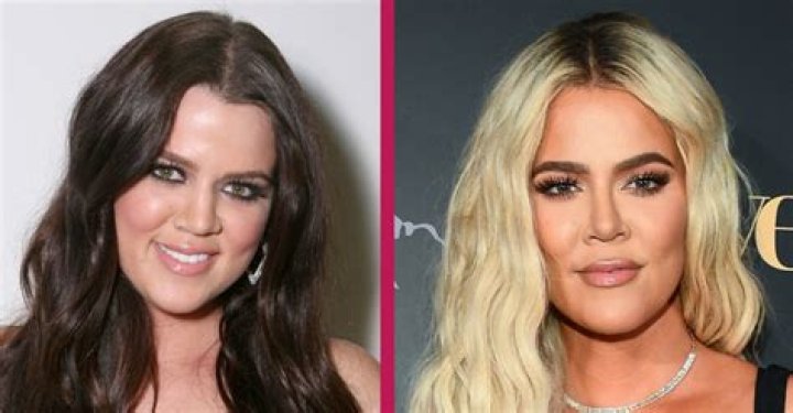 new khloe kardashian, 2007 vs 2019