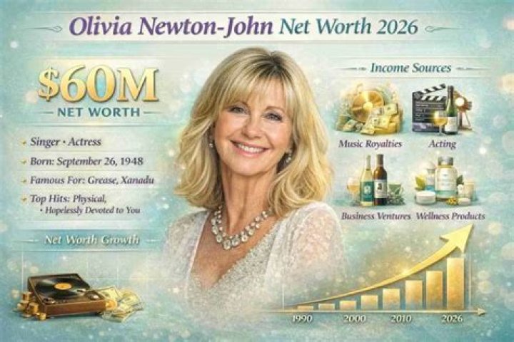 Olivia Newton-John Net Worth