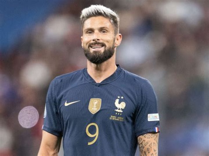 Olivier Giroud Bio (Wiki) 