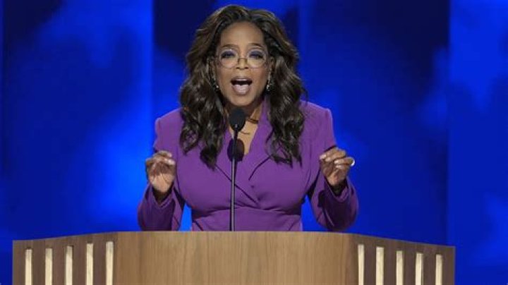 Oprah Winfrey speaks at her 2020 Vision Your Life In Focus Tour