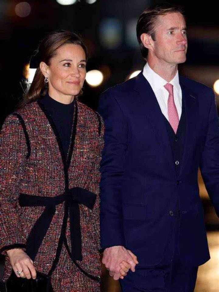 Pippa Middleton and James Matthews go for a dip in St Barts