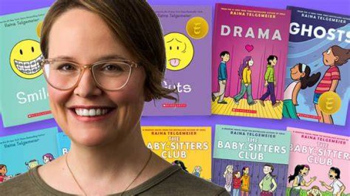 Raina Telgemeier Raina Telgemeier