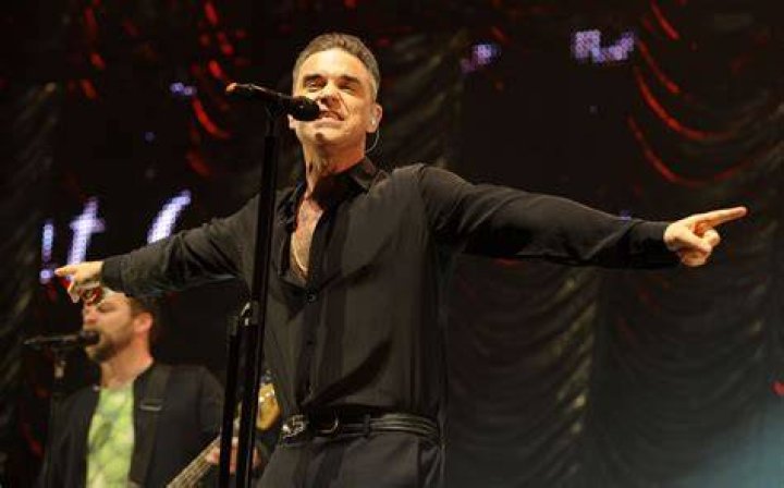 	Robbie Williams: Busted!	