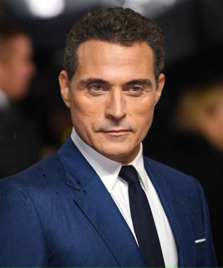 Rufus Sewell's pet Memphis