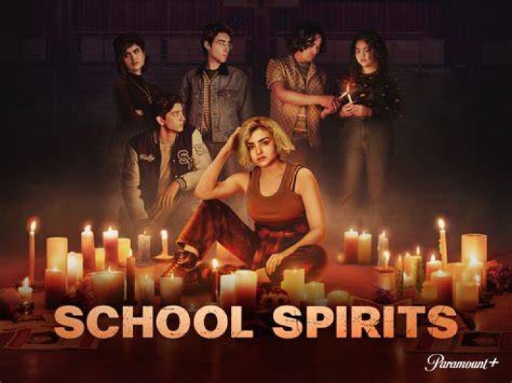 SCHOOL SPIRITS: &ldquo;Dead and Confused&rdquo; &ndash; Nick Pugliese as Charley in season 1, episode 3 of the Paramount + series SCHOOL SPIRITS. Photo Cr: Ed Araquel/Paramount + &copy; 2023 AwesomenessTV Holdings, LLC. All Rights Reserved. Awesomeness, ATV, School Spirits and all related titles, logos and characters are trademarks of AwesomenessTV. Paramount+ is a trademark of Paramount Pictures. Created for Television By Nate & Megan Trinrud.