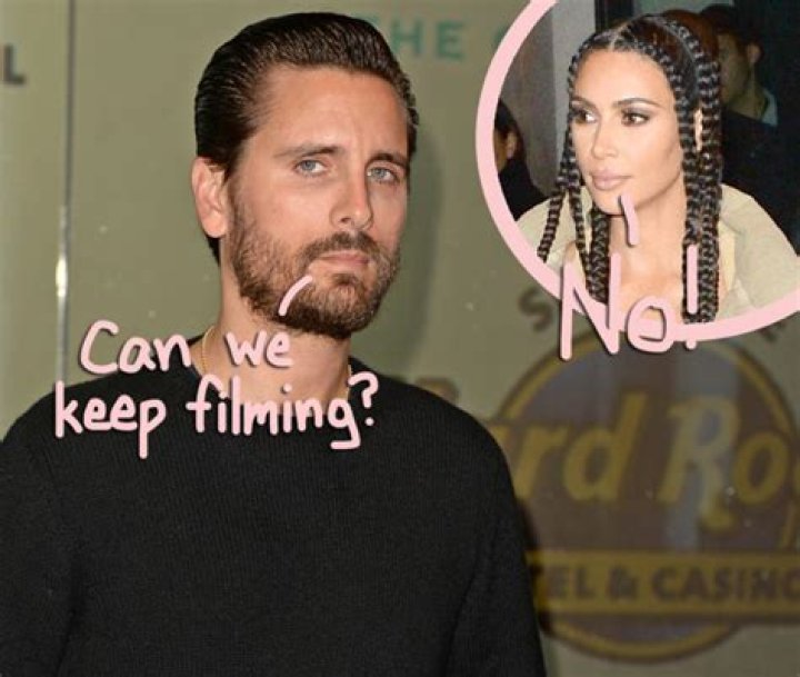 Scott Disick upset
