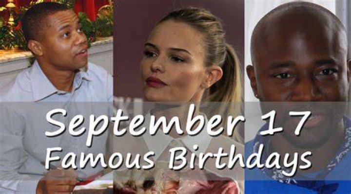 September 17 Birthdays By Profession