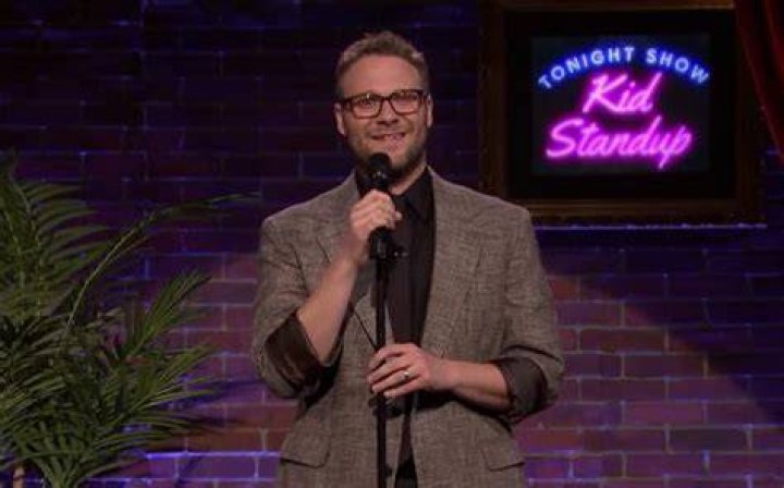 Seth Rogen Performing Standup