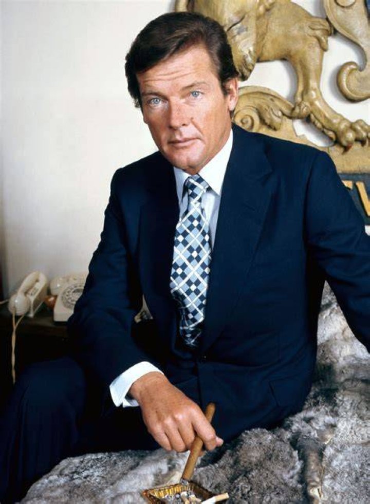 Olivia Harlan Sir Roger Moore