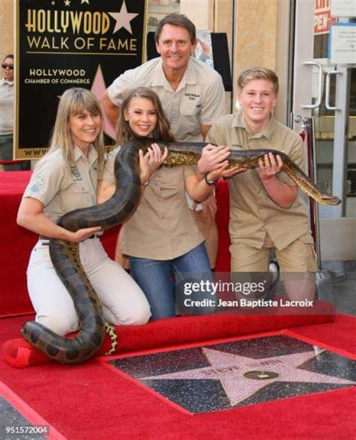 Steve Irwin Honored Posthumously With Star On The Hollywood Walk Of Fame