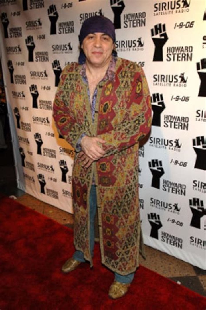 Steven Van Zandt Bio (Wiki) 