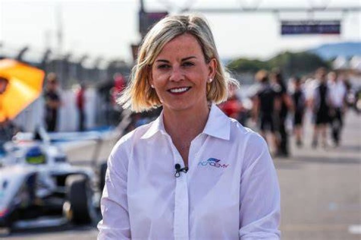 Susie Wolff Bio (Wiki) 
