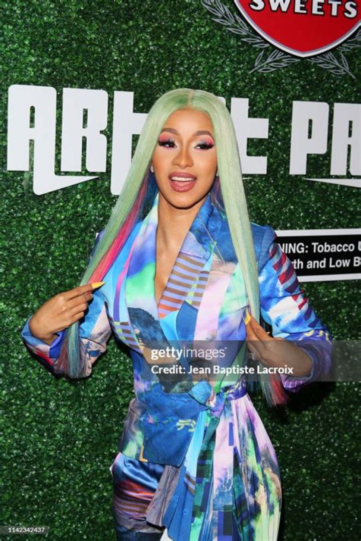 Swisher Sweets Awards Cardi B With The 2019