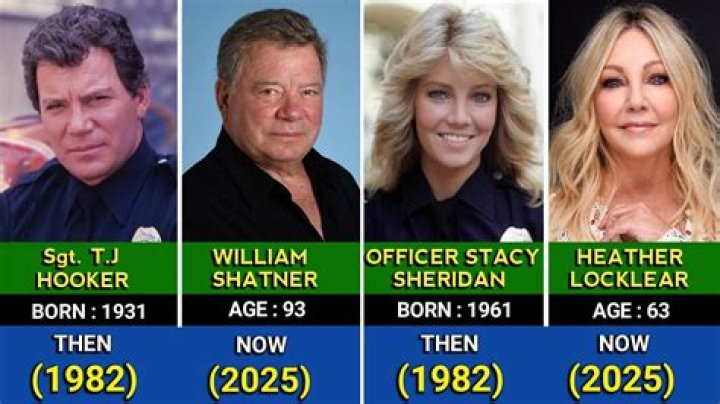 T.J. Hooker - Cast, Ages, Trivia