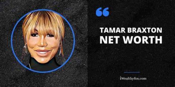Tamar Braxton’s Net Worth (Updated 2022)