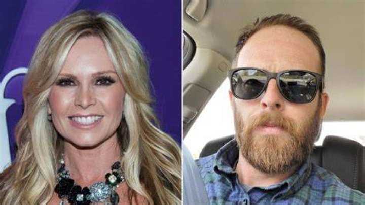 Tamra Judge and son Ryan Vieth.