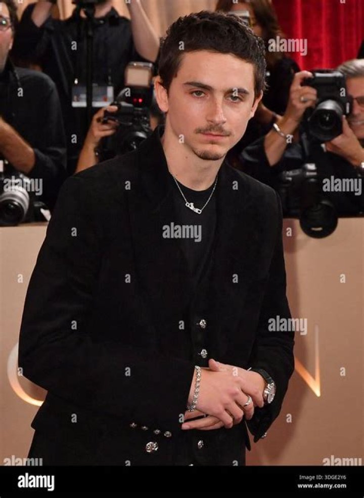 Timoth&eacute;e Chalamet attends the "Dune: Part Two" premiere at Lincoln Center on February 25, 2024 in New York City.