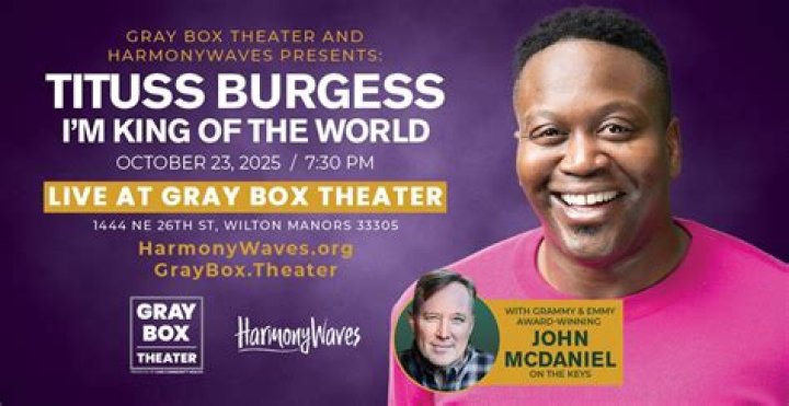 Tituss Burgess' pet Hanz
