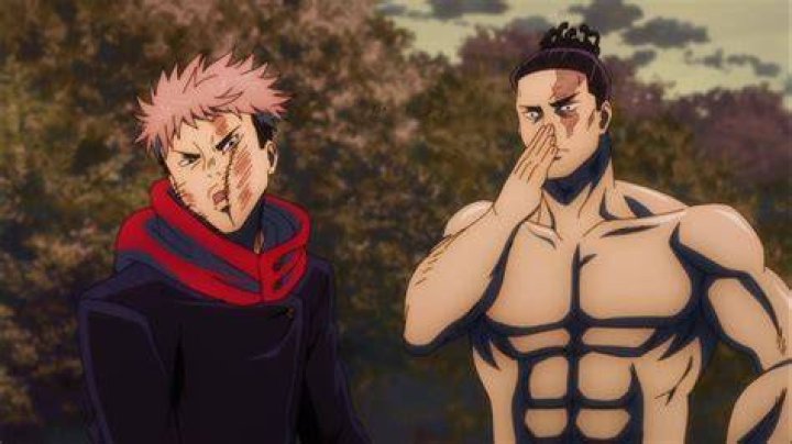 Aoi Todo- Jujutsu Kaisen Todo slaps Itadori