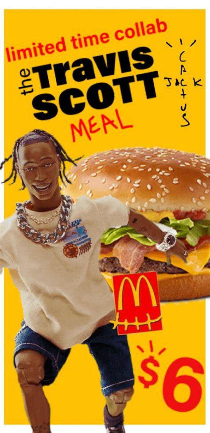 travis scott ad copy DANIEL LEAL-OLIVAS:AFP:Getty Images
