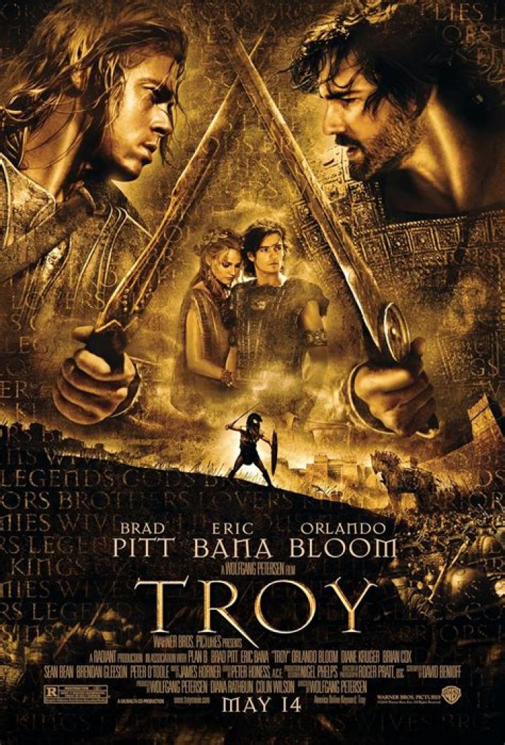 Troy - Cast, Ages, Trivia