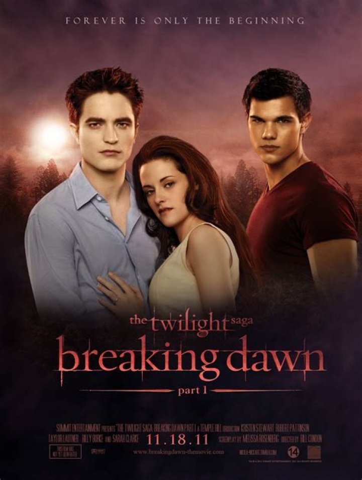 Twilight Saga: Breaking Dawn – Part 1