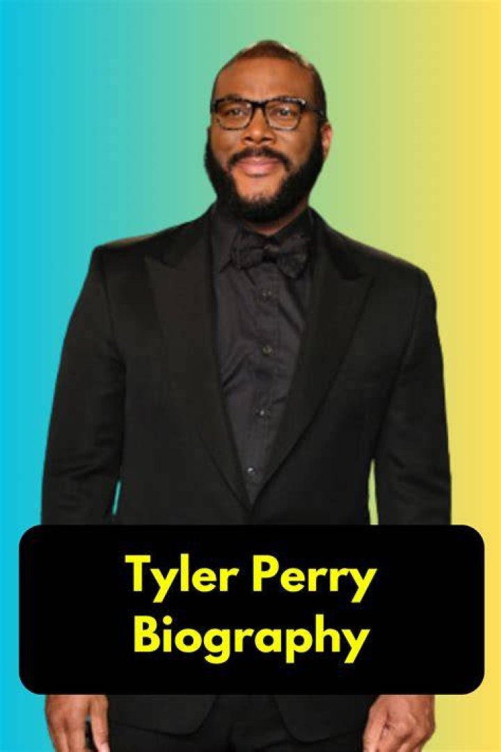Tyler Perry Bio (Wiki) 