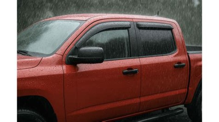 What do window rain guards do?