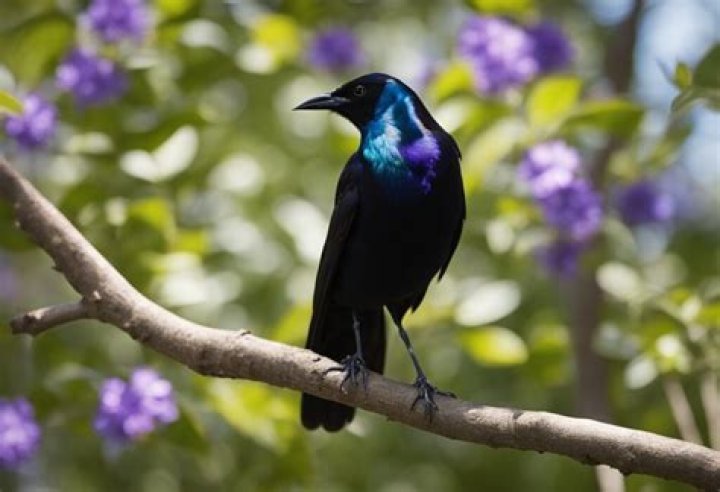 What does a grackle symbolize?