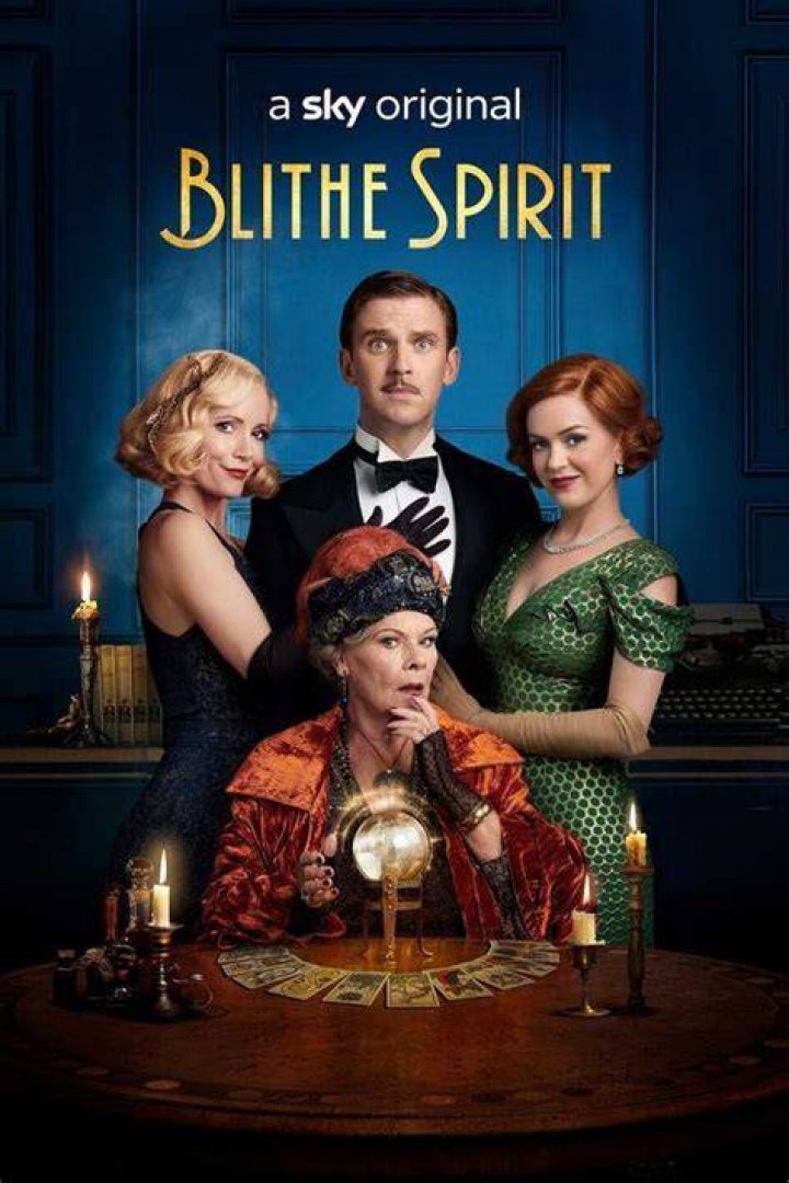 What does blithe spirit mean?