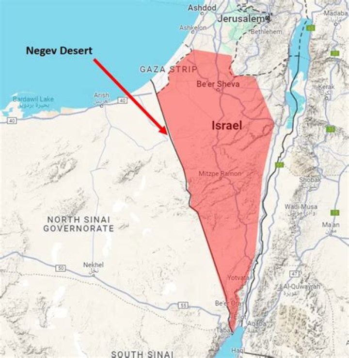 What does Negev mean?