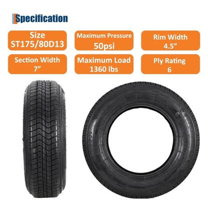 What does st175 80d13 mean?